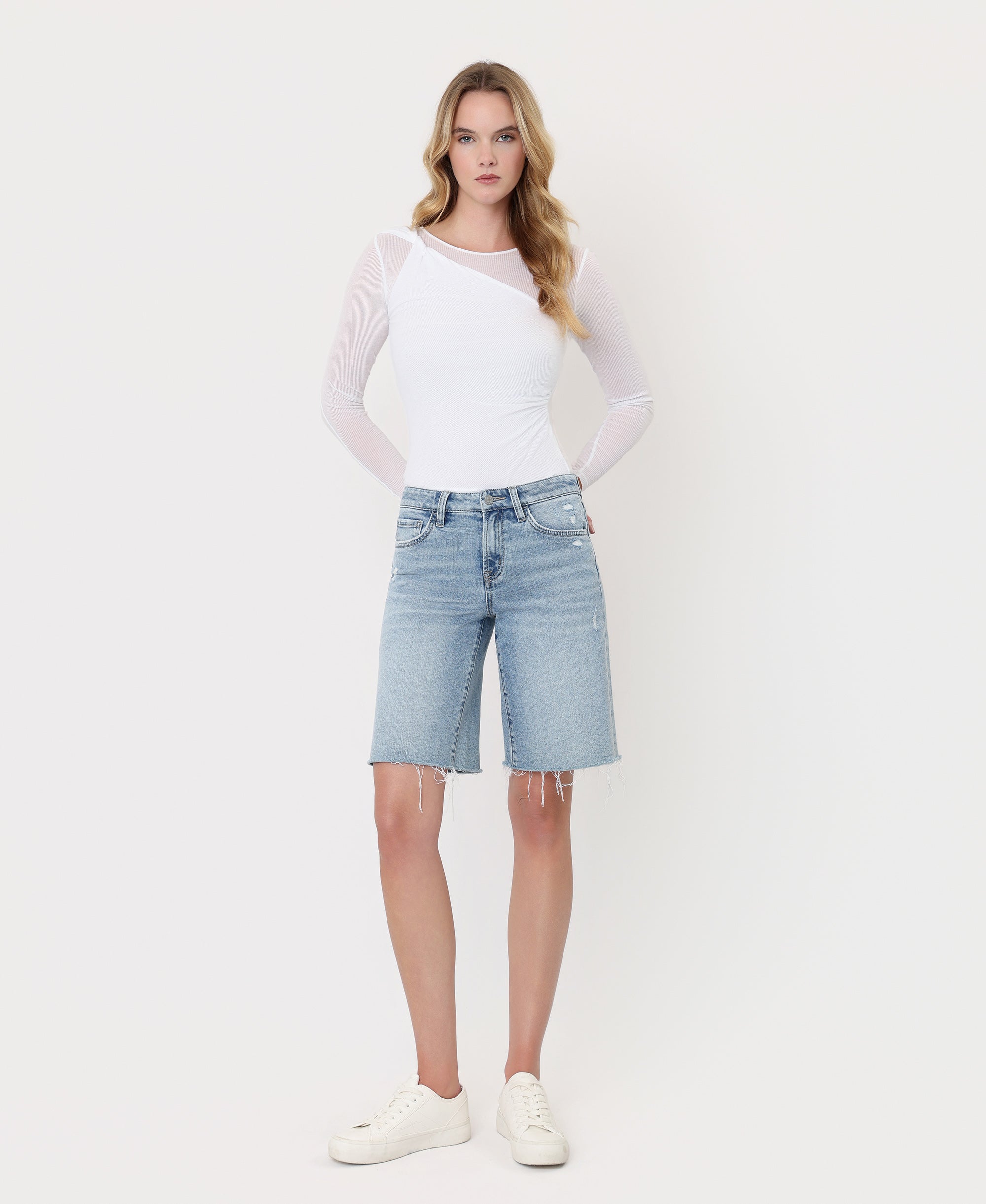 Denim Shorts – VERVET