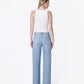 Back product images of Energetic - Mid Rise Full Length Wide Leg Jeans