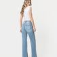 Back product images of Beautiful Day - Super High Rise Distressed Vintage Flare Jeans