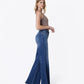Right side product images of Promising - High Rise Raw Hem Vintage Flare Jeans