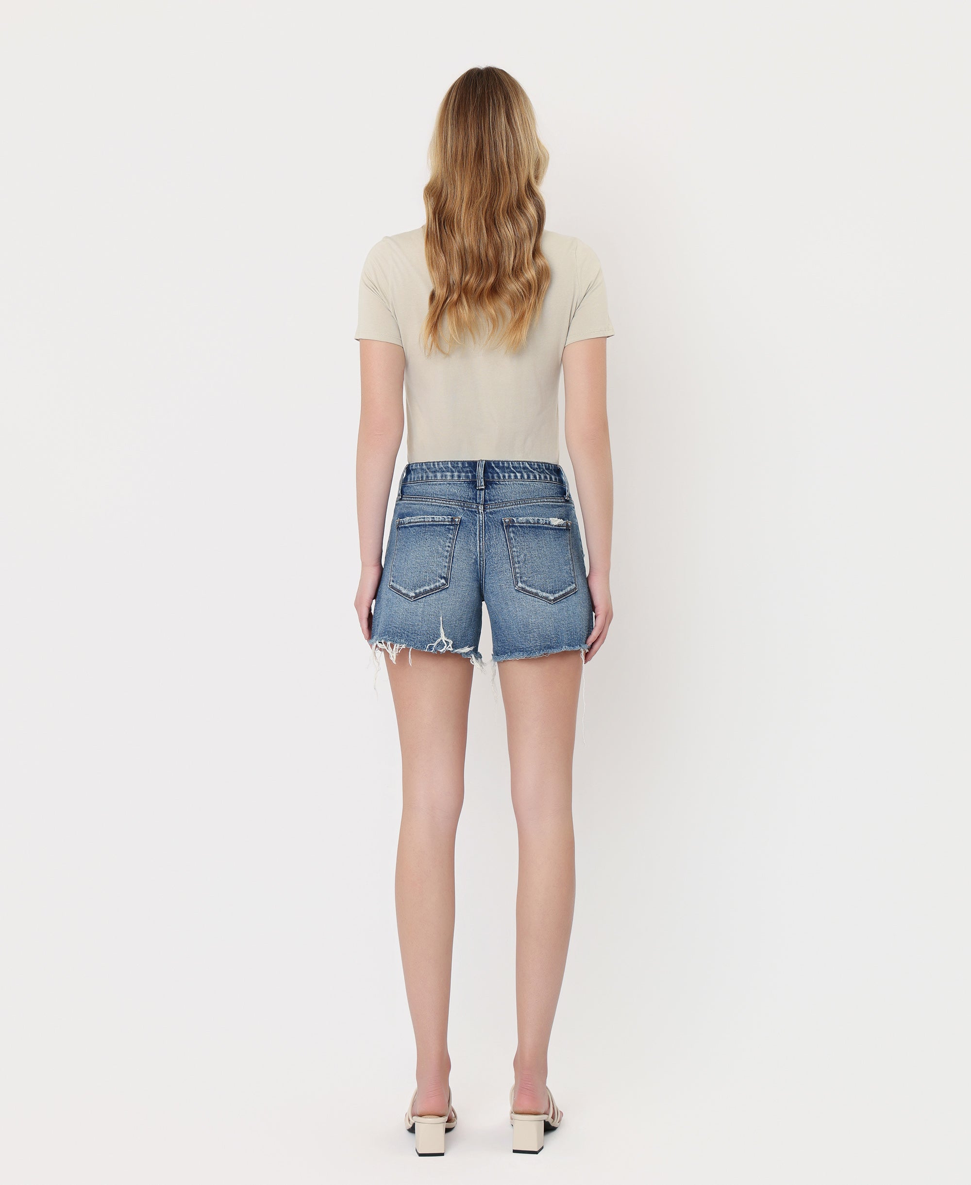 Denim Shorts – VERVET