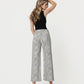 Back product images of Leopard - High Rise Patch Pocket Baggy Wide Leg Jeans