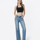 Front product images of Fine - High Rise Side Seam Detail Vintage Flare Jeans