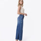 Right side product images of Embolden - High Rise Side Button Double Pockets Barrel Jeans
