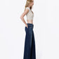 Right side product images of Satiate - Low Rise Cinch Waist Tinted Wide Leg Jeans