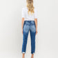 Back product images of Absolutely Good - Distressed Stretch Boyfriend Jeans