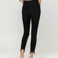 Back product images of Night Reflection - High Rise Button Fly Distressed Crop Skinny Jeans