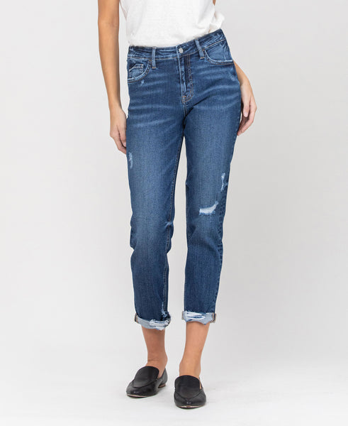 Mid Rise Girlfriend Jeans  Girlfriend jeans, Gap boyfriend jeans