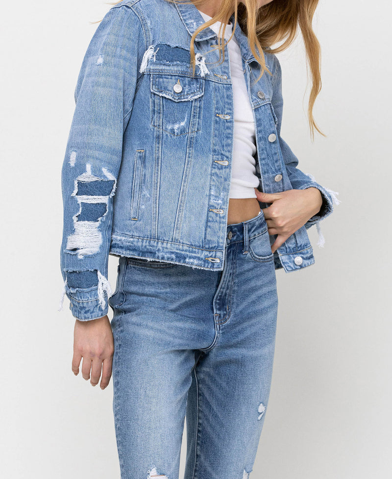 Zara Denim & Jeans Jackets sale - discounted price