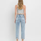 Back product images of Clear Sky - Super High Rise 90's Vintage Straight Jeans