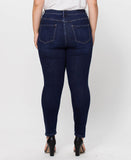 Back product images of DK Wash- Plus High Rise Slim Straight Crop Jean