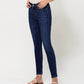 Left 45 degrees product image of DK Wash - High Rise Skinny Jeans