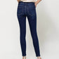 Back product images of DK Wash - High Rise Skinny Denim Jeans