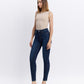 Left 45 degrees product image of DK Wash - High Rise Skinny Jeans