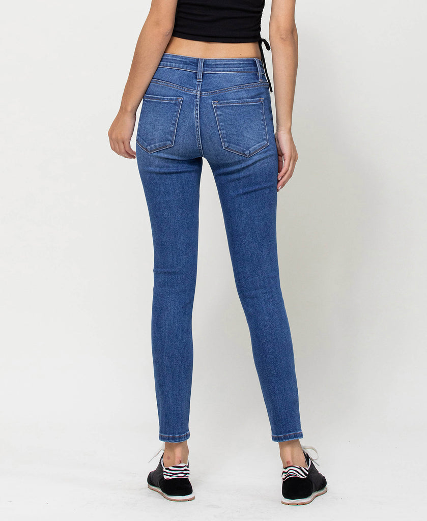 MD Wash - High Rise Skinny Jeans
