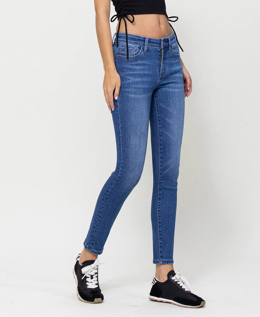 MD Wash - High Rise Skinny Jeans