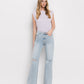 Front product images of Barely Worn - Super High Rise 90's Vintage Flare Jeans
