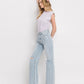 Left 45 degrees product image of Barely Worn - Super High Rise 90's Vintage Flare Jeans