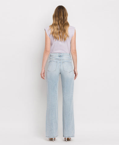 Back product images of Barely Worn - Super High Rise 90's Vintage Flare Jeans
