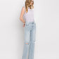 Right 45 degrees product image of Barely Worn - Super High Rise 90's Vintage Flare Jeans