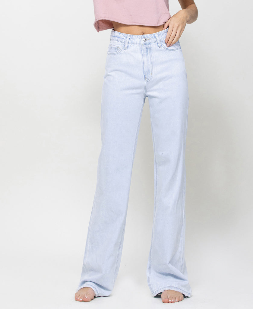 Front product images of Tinker - Super High Rise 90's Vintage Flare Jeans