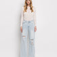 Front product images of Avenida - Super High Rise 90's Vintage Flare Jeans