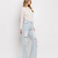 Right 45 degrees product image of Avenida - Super High Rise 90's Vintage Flare Jeans
