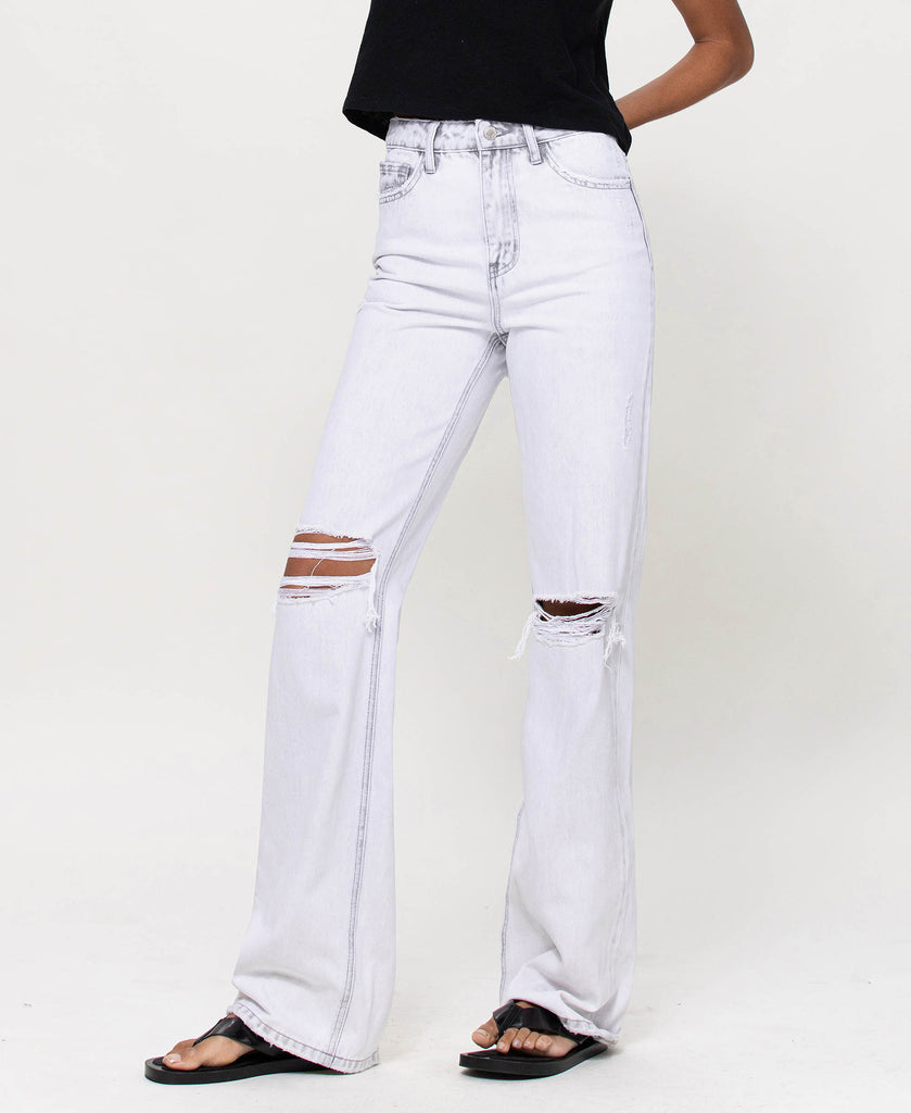 Left 45 degrees product image of Journey - 90's Vintage Flare Jeans