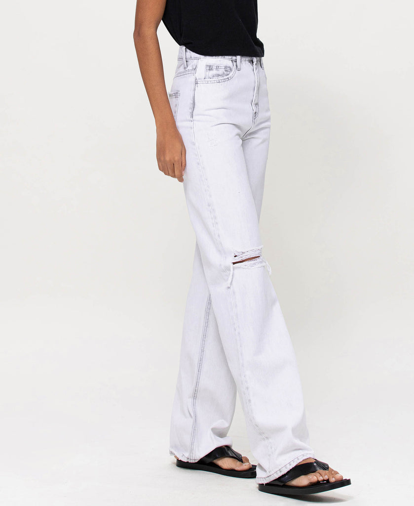 Right 45 degrees product image of Journey - 90's Vintage Flare Jeans