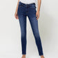 Front product images of Ordinary People - Mid Rise Ankle Skinny Jeans