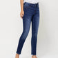 Right 45 degrees product image of Ordinary People - Mid Rise Ankle Skinny Jeans