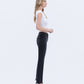 Right side product images of The Favorite Wine - High Rise Seamless WB Ankle Kick Flare Jeans