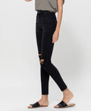 Left side product images of The City - Super Soft High Rise Skinny Jeans