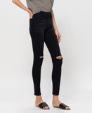 Right 45 degrees product image of The City - Super Soft High Rise Skinny Jeans