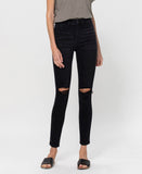 Front product images of The City - Super Soft High Rise Skinny Jeans