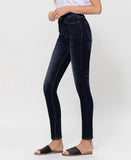 Left side product images of  Other Side - Super Soft Mid Rise Ankle Skinny