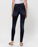 Back product images of Other Side - Super Soft Mid Rise Ankle Skinny