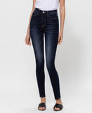 Left 45 degrees product image of Other Side - Super Soft Mid Rise Ankle Skinny