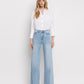 Front product images of Work Song - Super High Rise Wide Leg Jeans