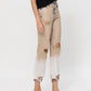 Right side product images of Desert Hills - Rigid Boyfriend Jeans