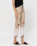 Right side product images of Desert Hills - Rigid Boyfriend Jeans