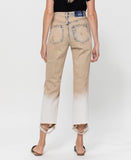 Back product images of Desert Hills - Rigid Boyfriend Jeans