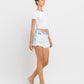 Right 45 degrees product image of Married An Angel - High Rise Color Block Shorts