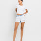 Front product images of Married An Angel - High Rise Color Block Shorts