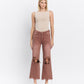 Front product images of Aztec - Super High Rise 90s Vintage Crop Flare JeansAztec - Super High Rise 90s Vintage Crop Flare Jeans