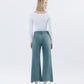 Back product images of Mallard Green - Super High Rise 90s Vintage Crop Flare Jeans