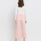 Back product images of Powder Pink - Super High Rise 90s Vintage Crop Flare Jeans