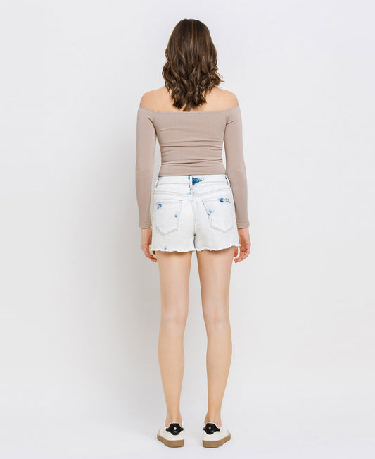 Back product images of Awakener - High Rise Shorts