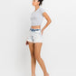 Left 45 degrees product image of Nourishment - Super High Rise Mom Shorts