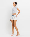 Left 45 degrees product image of Nourishment - Super High Rise Mom Shorts